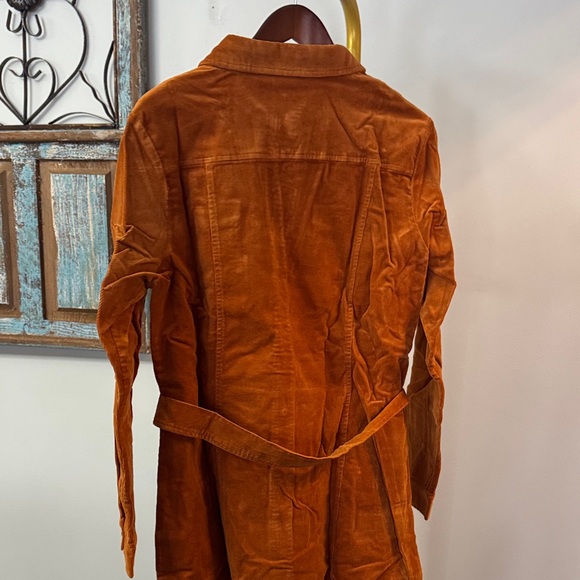 Metrostyle Amber Corduroy Dress - Picture 6 of 12